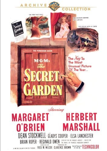 The Secret Garden (1949) O'brien Marshall Stockwell Coo DVD Mod This Item Is Made On Demand Could Take 2 3 Weeks For Delivery 