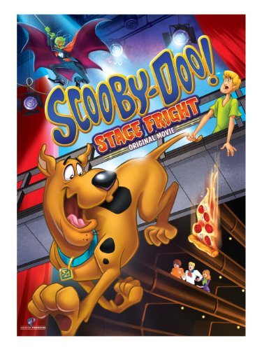 Stage Fright/Scooby-Doo@DVD@NR