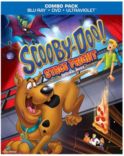 Stage Fright Scooby Doo Blu Ray Ws Uv Incl. DVD 