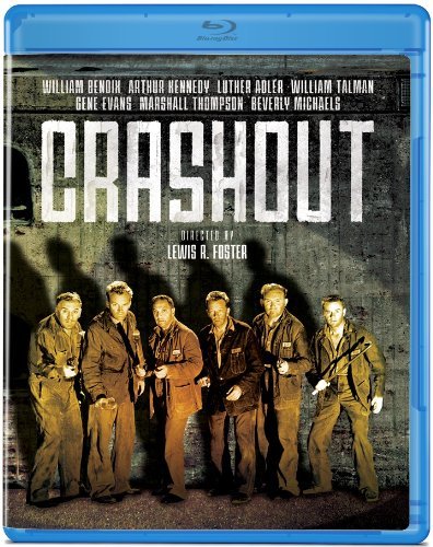Crashout (1955)/Bendix/Kennedy/Adler/Talman@Blu-Ray/Ws@Nr
