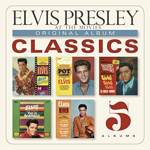 Elvis Presley/Original Album Classics@Slipcase@5 Cd
