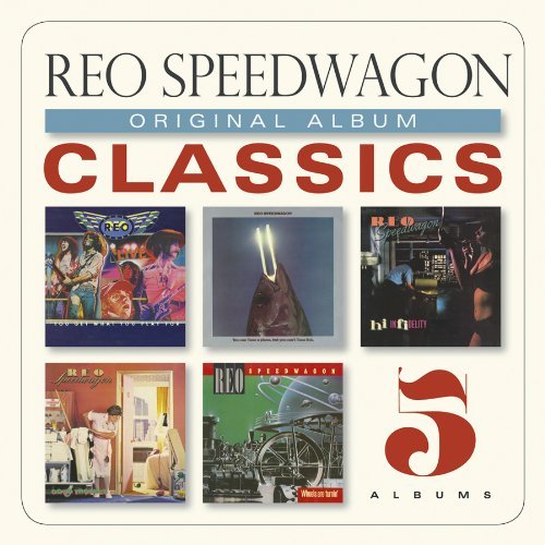 Reo Speedwagon Original Album Classics Slipcase 5 CD 