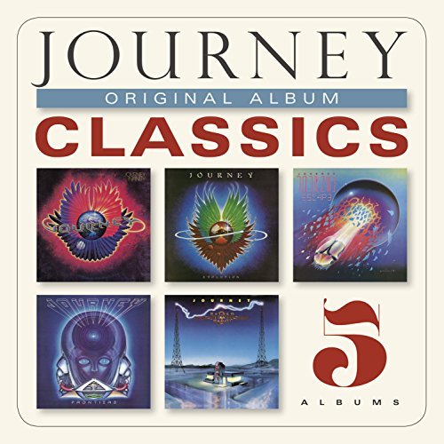 Journey Original Album Classics Slipcase 5 CD 