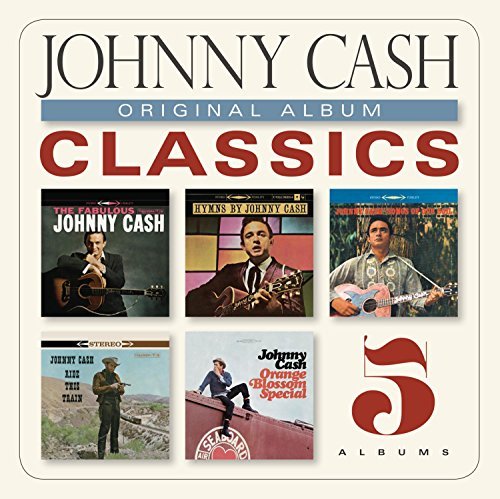 Johnny Cash/Original Album Classics@Slipcase@5 Cd