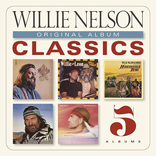 Willie Nelson/Original Album Classics@Slipcase@5 Cd