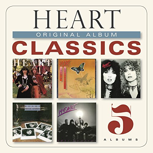 Heart/Original Album Classics@Slipcase@5 Cd