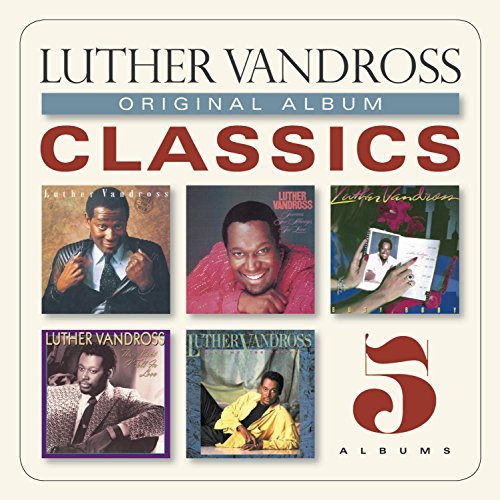 Luther Vandross/Original Album Classics@Slipcase@5 Cd