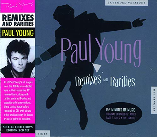 Paul Young/Remixes & Rarities@Import-Gbr@2 Cd