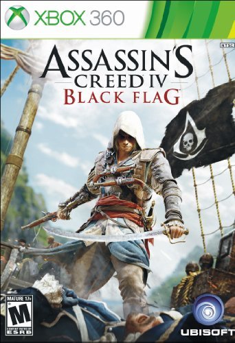 Xbox 360 Assassin's Creed Iv Black Flag 