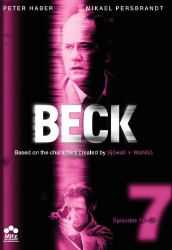 Beck/Set 7: Episodes 19-21@Ws/Swe Lng/Eng Sub@Nr/3 Dvd