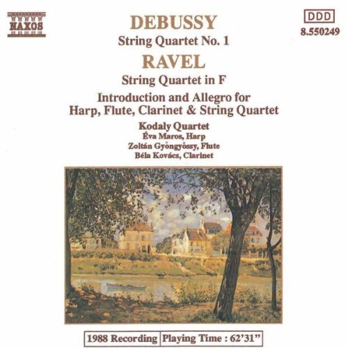 Debussy/Ravel/Str Qrt 1/Str Qrt In F