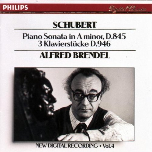 F. Schubert/Pno Son D.845 / Klavierstucke D.946@Brendel,Alfred