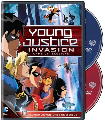 Young Justice Season 2 Part 2 Game Of Illusions Nr 2 DVD 