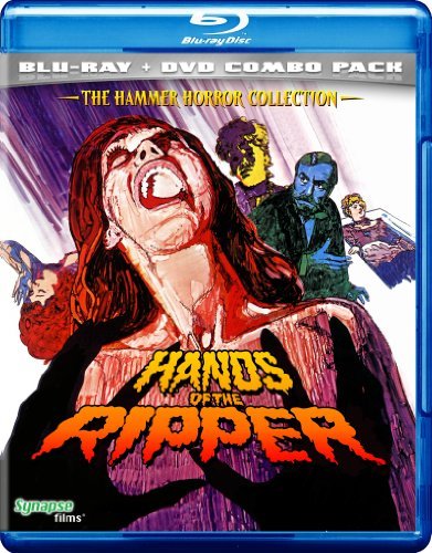 Hands Of The Ripper/Porter/Rees/Merrow/Bell@Blu-Ray/Ws@Nr/Incl. Dvd
