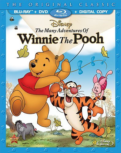 Many Adventures Of Winnie The Pooh Many Adventures Of Winnie The Pooh Blu Ray DVD Dc G 