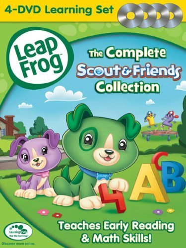 Complete Scout & Friends Colle Leapfrog Ws Nr 
