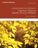 John Schmidt Counseling In Schools Comprehensive Programs Of Responsive Services For 0006 Edition; 
