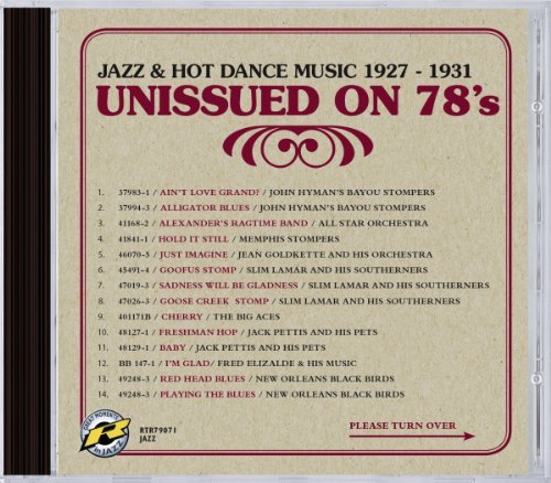 Unissued On 78s:Jazz & Hot Dan/Unissued On 78s:Jazz & Hot Dan@Import-Gbr