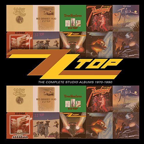 ZZ Top/Complete Studio Albums 1970-19@10 Cd