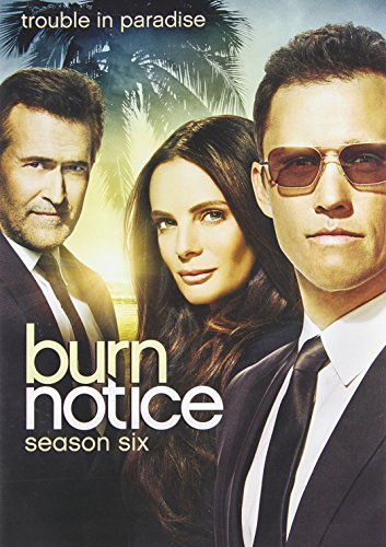 Burn Notice/Season 6@DVD@NR