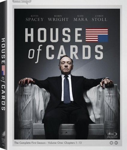 House Of Cards Season 1 Blu Ray Nr 3 Br 