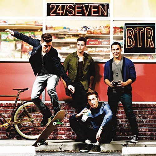 Big Time Rush 24 Seven Deluxe Ed. 