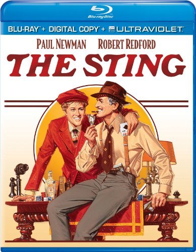 The Sting/Newman/Redford@Blu-Ray@PG