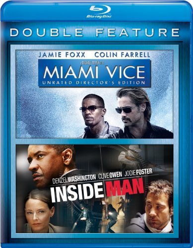 Miami Vice Inside Man Double Feature Blu Ray Nr 