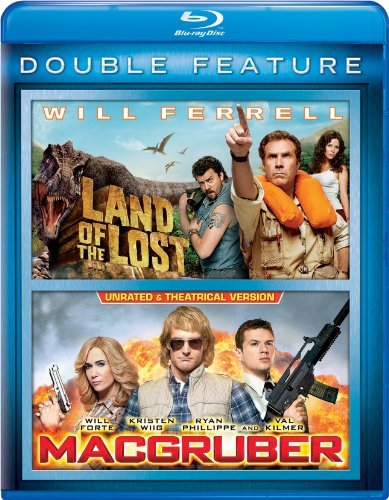 Land Of The Lost Macgruber Double Feature Blu Ray Nr 