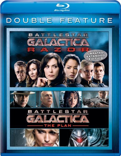 Battlestar Galactica/Razor/The Plan@Double Feature@Nr/Blu-Ray