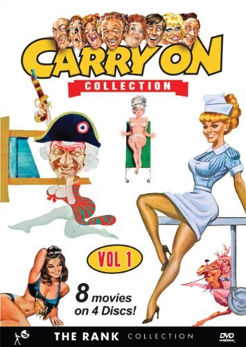 Vol. 1/Carry On Collection@Nr/4 Dvd