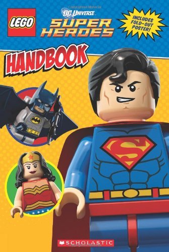 Greg Farshtey/Lego DC Superheroes Handbook