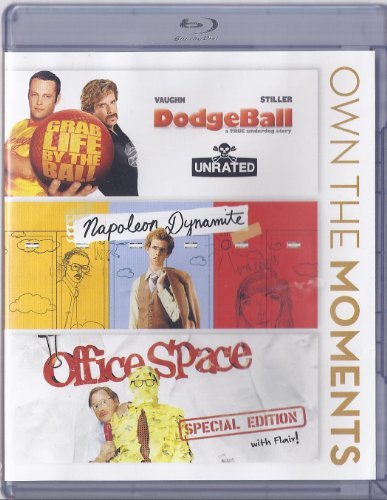 Dodgeball/Napoleon Dynamite/Office Space/Triple Feature