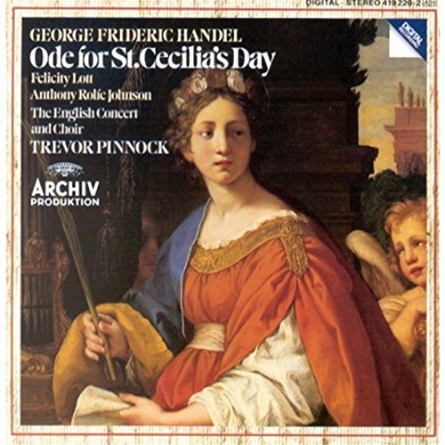 G.F. Handel/Ode For St. Cecilia's Day