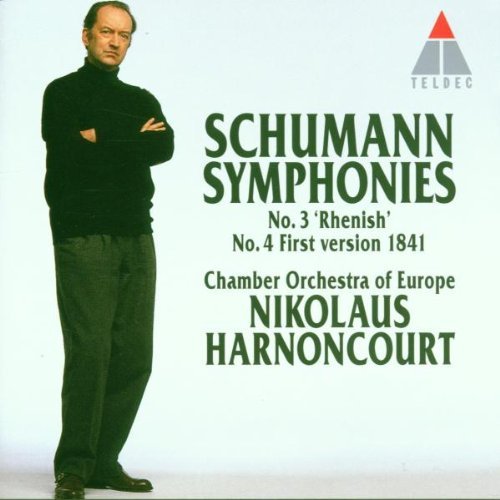 R. Schumann/Sym 3 - Rhenish/Sym 4 (First Version 1841)@Harnoncourt,Nikolaus