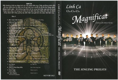 DUMMY/Linh Ca Cha-Cha-Cha Magnificat The Singing Priest