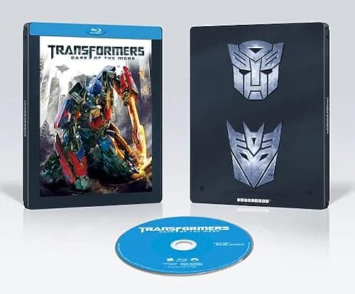 Transformers: Dark Of The Moon/Labeouf/Huntington-Whiteley/Du@Blu-Ray/Steelbook