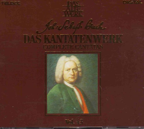 J.S. Bach Cant Vol. 43 