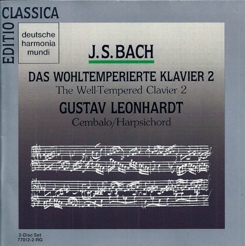 J.S. Bach Well Tempered Clavier Bk 2 