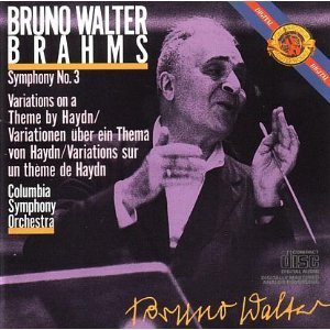 J. Brahms/Sym 3; Variations On A Theme By H