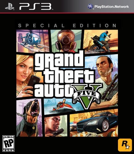 Ps3 Grand Theft Auto V Special Edition 