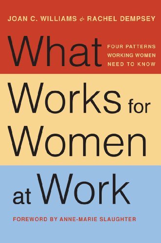 Joan C. Williams/What Works for Women at Work@ Four Patterns Working Women Need to Know