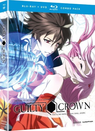 Complete Series-Pt. 1 Alt/Guilty Crown@Blu-Ray/Ws@Tv14