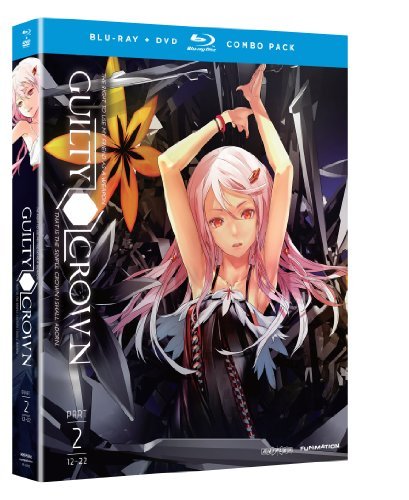 Complete Series-Pt. 2/Guilty Crown@Blu-Ray/Ws@Tv14/2 Dvd/2 Br