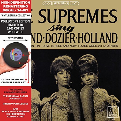 Supremes/Sing Holland/Dozier/Holland@Remastered/Lmtd Ed.@.