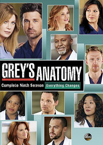 Grey's Anatomy/Season 9@DVD@NR
