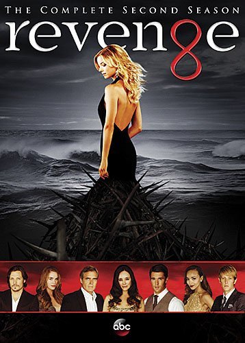 Revenge Season 2 DVD 