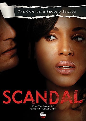 Scandal Season 2 DVD Tv14 