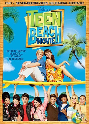 Teen Beach Movie Lynch Mitchell Phipps Clayton DVD G Ws 