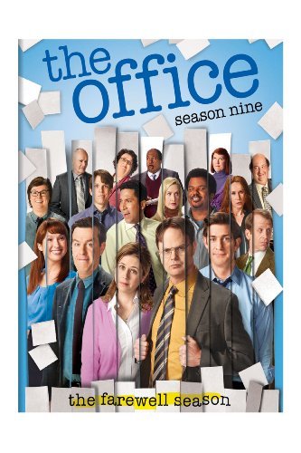 Office Season 9 DVD 